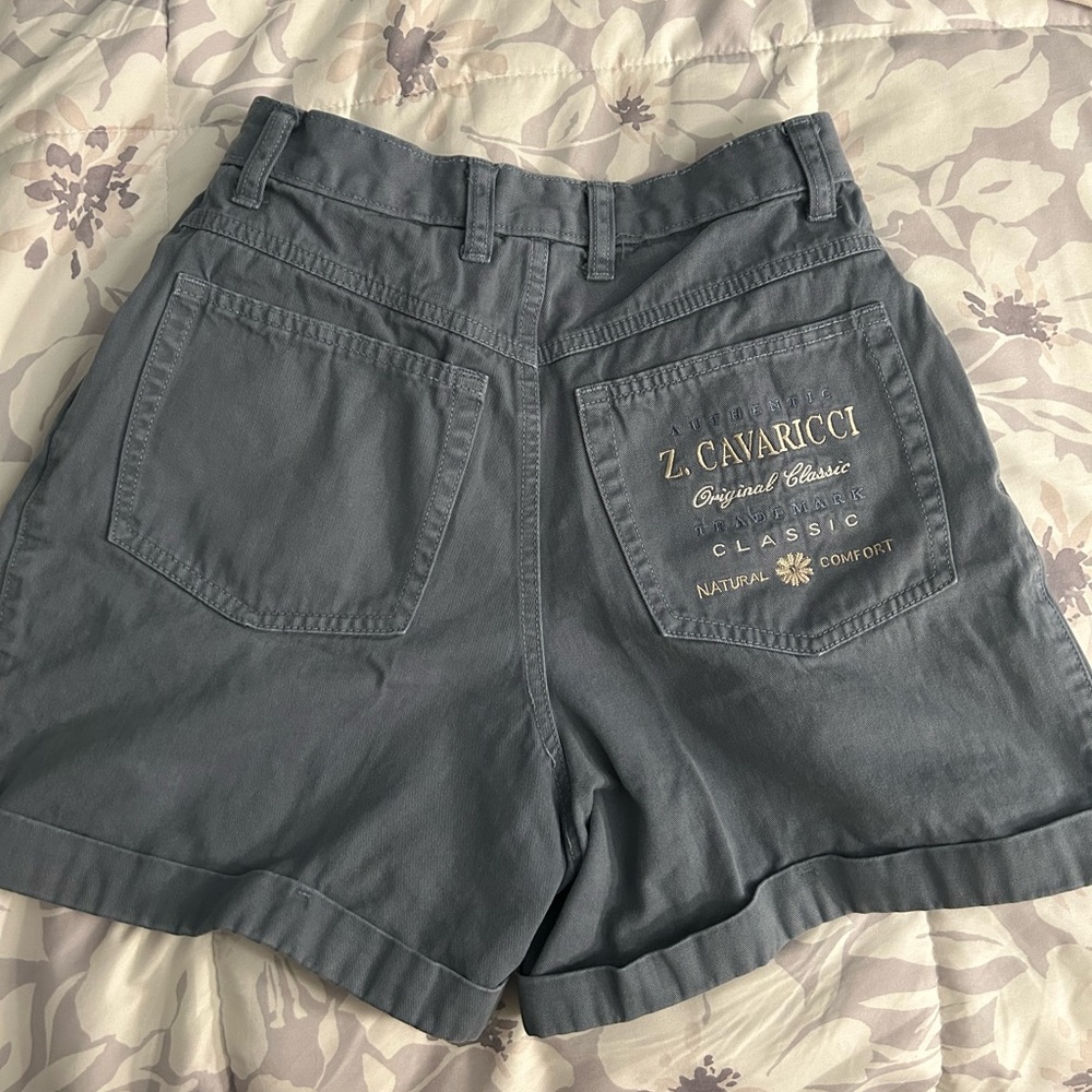 Z. Cavaricci Vintage Denim Shorts
